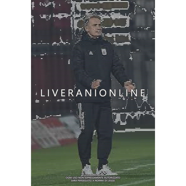 ¬© TVRG Vincenzo Vivarini allenatore Virtus Entella Monza vs Virtus Entella Campionato Serie BKT - 12a giornata Monza 15-12-2020 U-Power Stadium foto Roberto Garavaglia/ag. Aldo Liverani sas