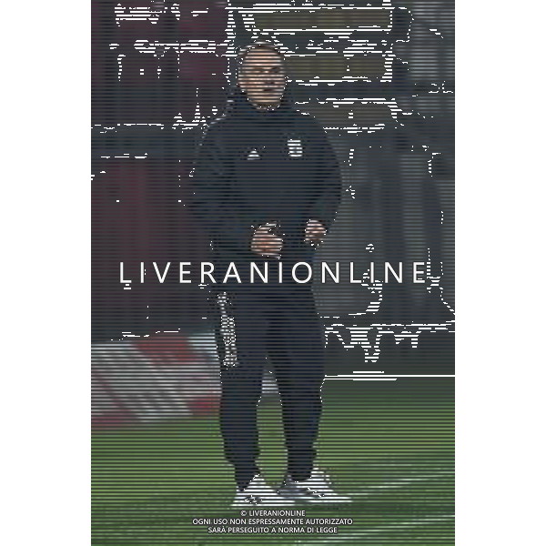 ¬© TVRG Vincenzo Vivarini allenatore Virtus Entella Monza vs Virtus Entella Campionato Serie BKT - 12a giornata Monza 15-12-2020 U-Power Stadium foto Roberto Garavaglia/ag. Aldo Liverani sas