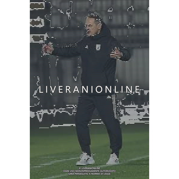 ¬© TVRG Vincenzo Vivarini allenatore Virtus Entella Monza vs Virtus Entella Campionato Serie BKT - 12a giornata Monza 15-12-2020 U-Power Stadium foto Roberto Garavaglia/ag. Aldo Liverani sas