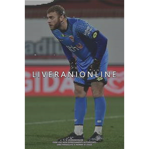 ¬© TVRG Michele Di Gregorio (Monza) Monza vs Virtus Entella Campionato Serie BKT - 12a giornata Monza 15-12-2020 U-Power Stadium foto Roberto Garavaglia/ag. Aldo Liverani sas