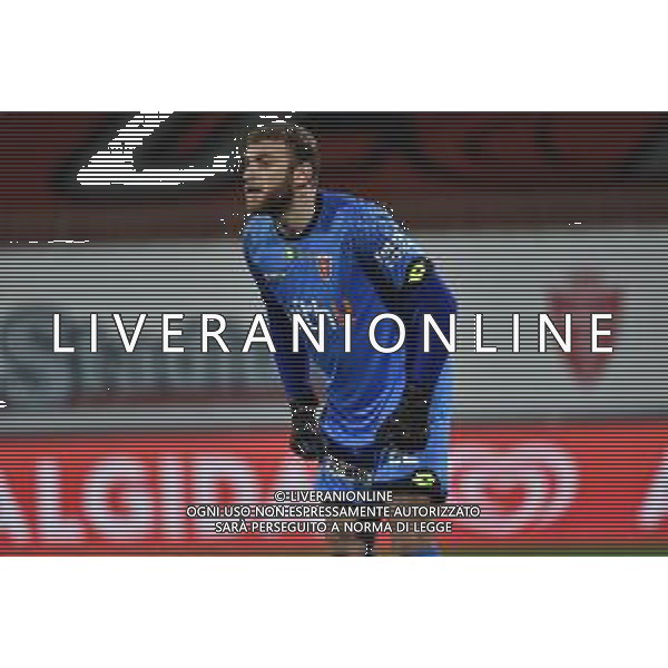 ¬© TVRG Michele Di Gregorio (Monza) Monza vs Virtus Entella Campionato Serie BKT - 12a giornata Monza 15-12-2020 U-Power Stadium foto Roberto Garavaglia/ag. Aldo Liverani sas