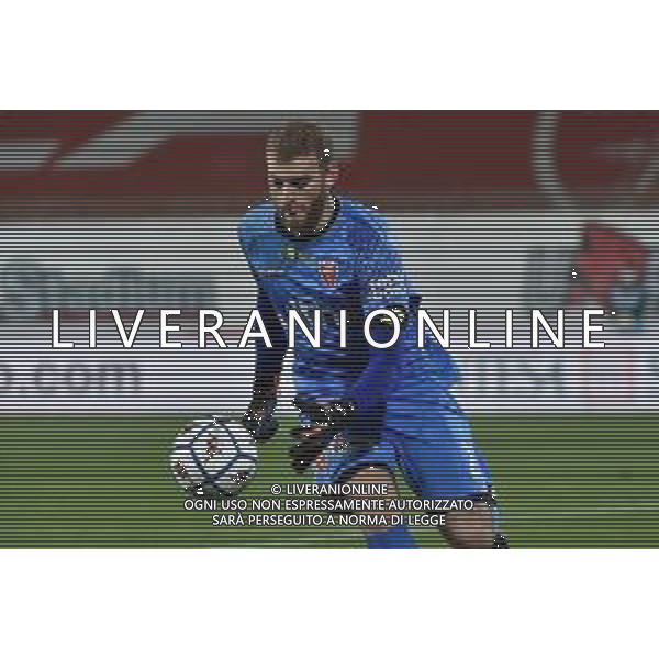 ¬© TVRG Michele Di Gregorio (Monza) Monza vs Virtus Entella Campionato Serie BKT - 12a giornata Monza 15-12-2020 U-Power Stadium foto Roberto Garavaglia/ag. Aldo Liverani sas