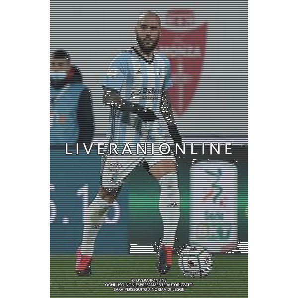 © TVRG Filippo Costa (Virtus Entella) Monza vs Virtus Entella Campionato Serie BKT - 12a giornata Monza 15-12-2020 U-Power Stadium foto Roberto Garavaglia/ag. Aldo Liverani sas