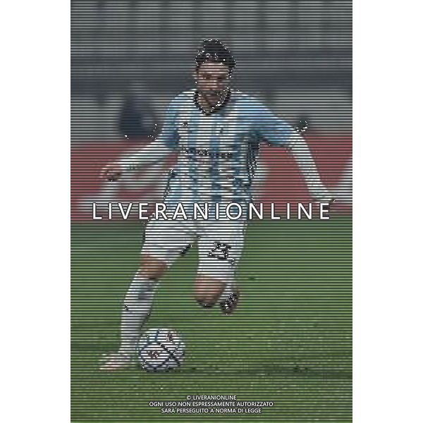 © TVRG Andrea Paolucci (Virtus Entella) Monza vs Virtus Entella Campionato Serie BKT - 12a giornata Monza 15-12-2020 U-Power Stadium foto Roberto Garavaglia/ag. Aldo Liverani sas