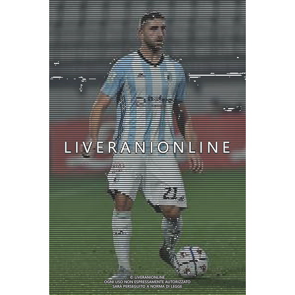 ¬© TVRG Mauro Coppolaro (Virtus Entella) Monza vs Virtus Entella Campionato Serie BKT - 12a giornata Monza 15-12-2020 U-Power Stadium foto Roberto Garavaglia/ag. Aldo Liverani sas