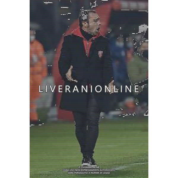 ¬© TVRG Cristian Brocchi allenatore Monza Monza vs Virtus Entella Campionato Serie BKT - 12a giornata Monza 15-12-2020 U-Power Stadium foto Roberto Garavaglia/ag. Aldo Liverani sas