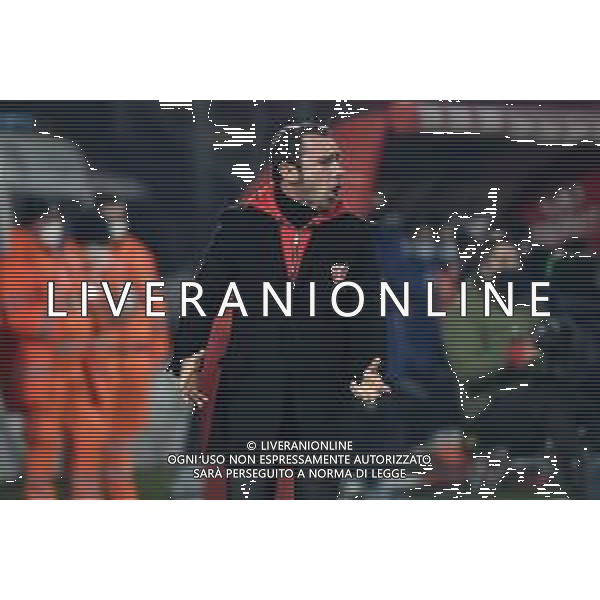 ¬© TVRG Cristian Brocchi allenatore Monza Monza vs Virtus Entella Campionato Serie BKT - 12a giornata Monza 15-12-2020 U-Power Stadium foto Roberto Garavaglia/ag. Aldo Liverani sas