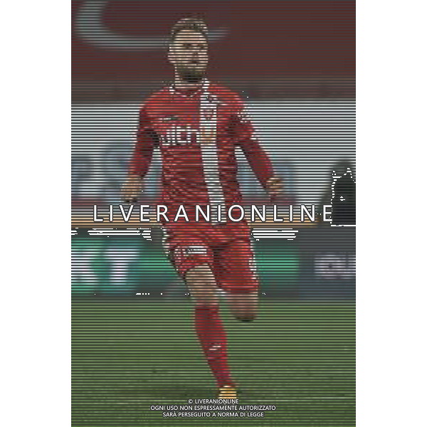 © TVRG Christian Gytkjaer (Monza) Monza vs Virtus Entella Campionato Serie BKT - 12a giornata Monza 15-12-2020 U-Power Stadium foto Roberto Garavaglia/ag. Aldo Liverani sas