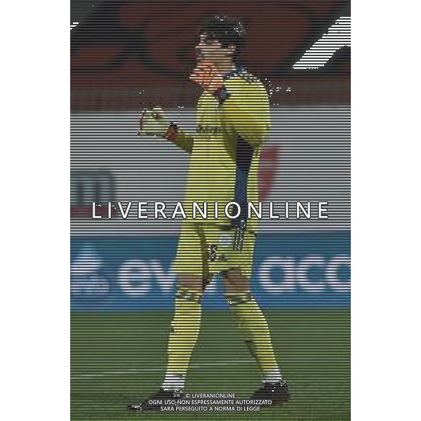 ¬© TVRG Alessandro Russo (Virtus Entella) Monza vs Virtus Entella Campionato Serie BKT - 12a giornata Monza 15-12-2020 U-Power Stadium foto Roberto Garavaglia/ag. Aldo Liverani sas