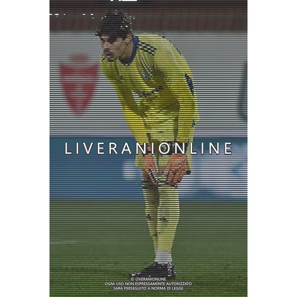 © TVRG Alessandro Russo (Virtus Entella) Monza vs Virtus Entella Campionato Serie BKT - 12a giornata Monza 15-12-2020 U-Power Stadium foto Roberto Garavaglia/ag. Aldo Liverani sas