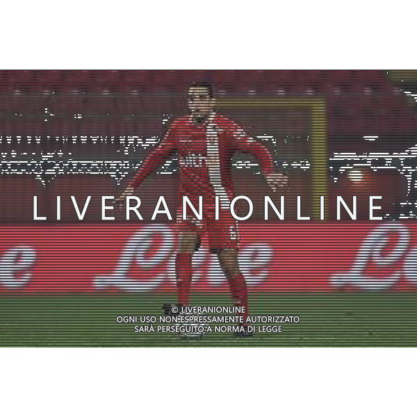 ¬© TVRG Giuseppe Bellusci (Monza) Monza vs Virtus Entella Campionato Serie BKT - 12a giornata Monza 15-12-2020 U-Power Stadium foto Roberto Garavaglia/ag. Aldo Liverani sas