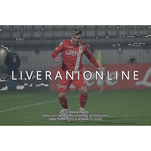 ¬© TVRG Giulio Donati (Monza) Monza vs Virtus Entella Campionato Serie BKT - 12a giornata Monza 15-12-2020 U-Power Stadium foto Roberto Garavaglia/ag. Aldo Liverani sas