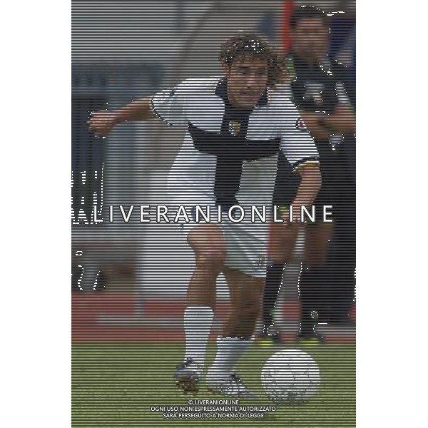 Empoli 21/08/2005 Empoli-Parma Tim Cup Nella foto: Bolano Jorge Eladio.* Ph Gianni Nucci/Agenzia Aldo Liverani