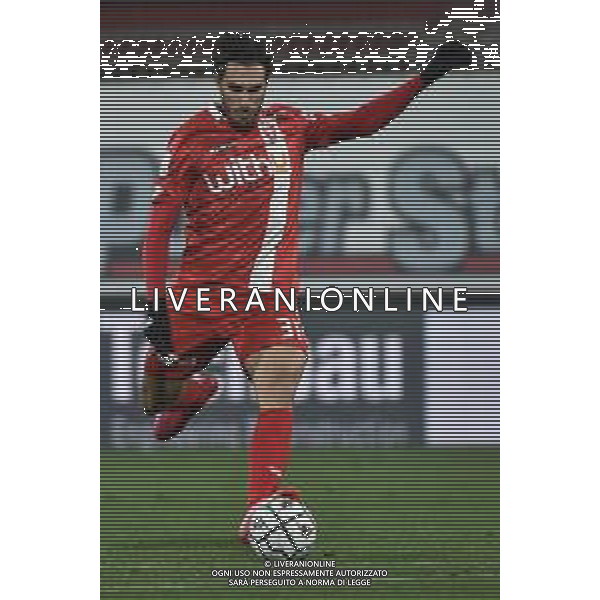 © TVRG Mario Sampirisi (Monza) Monza vs Virtus Entella Campionato Serie BKT - 12a giornata Monza 15-12-2020 U-Power Stadium foto Roberto Garavaglia/ag. Aldo Liverani sas