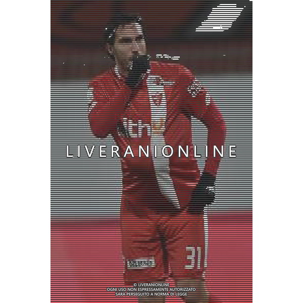 ¬© TVRG Mario Sampirisi (Monza) Monza vs Virtus Entella Campionato Serie BKT - 12a giornata Monza 15-12-2020 U-Power Stadium foto Roberto Garavaglia/ag. Aldo Liverani sas