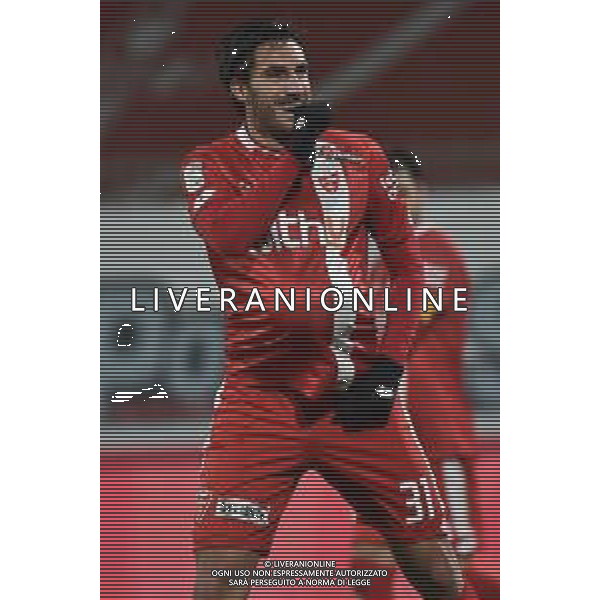 ¬© TVRG Mario Sampirisi (Monza) Monza vs Virtus Entella Campionato Serie BKT - 12a giornata Monza 15-12-2020 U-Power Stadium foto Roberto Garavaglia/ag. Aldo Liverani sas