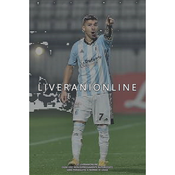 © TVRG Giuseppe De Luca (Virtus Entella) Monza vs Virtus Entella Campionato Serie BKT - 12a giornata Monza 15-12-2020 U-Power Stadium foto Roberto Garavaglia/ag. Aldo Liverani sas