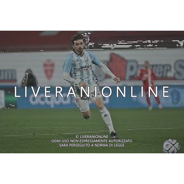 ¬© TVRG Matteo Brunori (Virtus Entella) Monza vs Virtus Entella Campionato Serie BKT - 12a giornata Monza 15-12-2020 U-Power Stadium foto Roberto Garavaglia/ag. Aldo Liverani sas