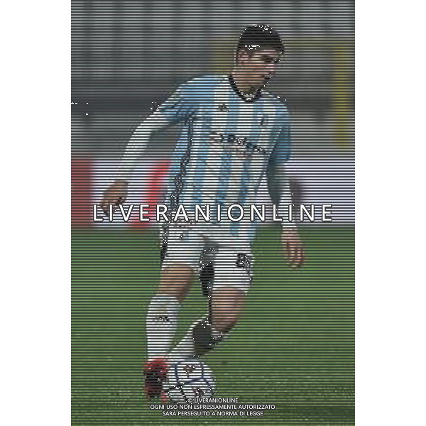 ¬© TVRG Ilias Koutsoupias (Virtus Entella) Monza vs Virtus Entella Campionato Serie BKT - 12a giornata Monza 15-12-2020 U-Power Stadium foto Roberto Garavaglia/ag. Aldo Liverani sas