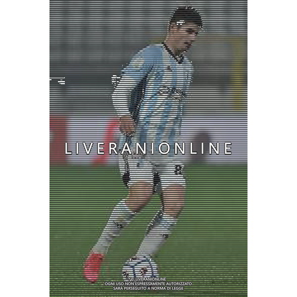 ¬© TVRG Ilias Koutsoupias (Virtus Entella) Monza vs Virtus Entella Campionato Serie BKT - 12a giornata Monza 15-12-2020 U-Power Stadium foto Roberto Garavaglia/ag. Aldo Liverani sas