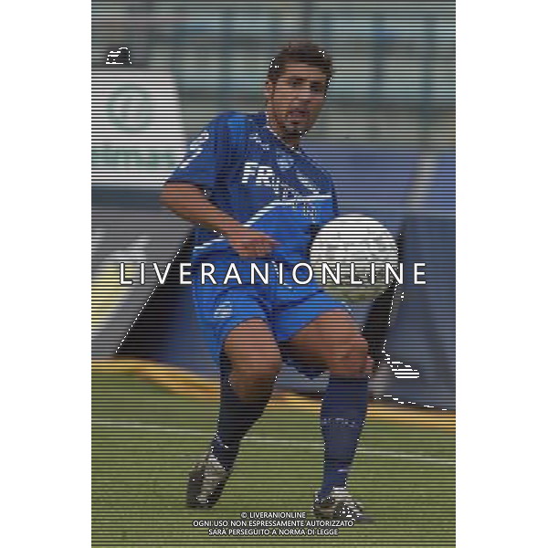 Empoli 21/08/2005 Empoli-Parma Tim Cup Nella foto: Bonetto Riccardo.* Ph Gianni Nucci/Agenzia Aldo Liverani