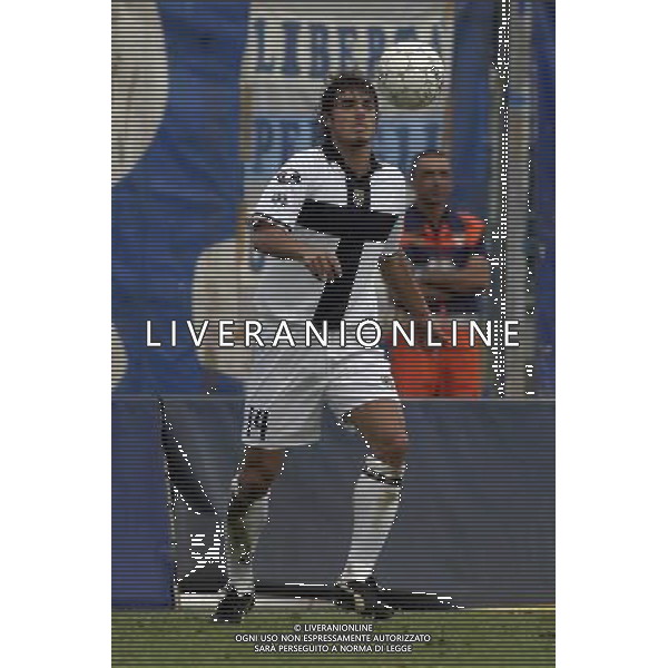 Empoli 21/08/2005 Empoli-Parma Tim Cup Nella foto: Contini Matteo.* Ph Gianni Nucci/Agenzia Aldo Liverani