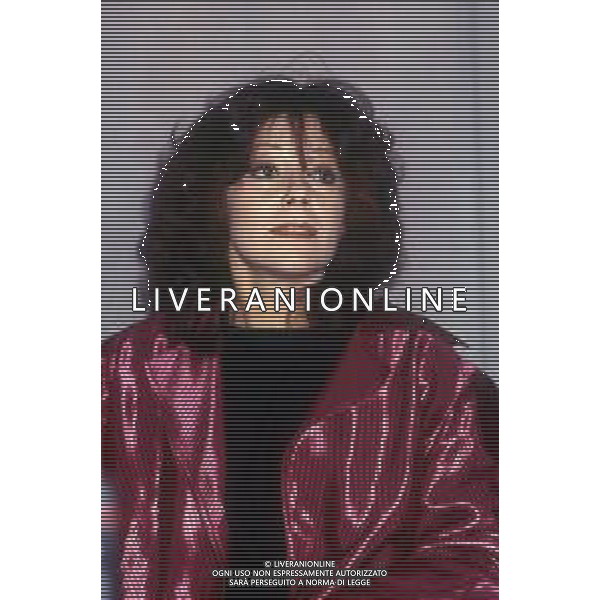 OMBRETTA COLLI, cantante, attrice italiana - RETROSPETTIVA Nella foto a Milano nel 1985 ©Archivio Giovanni Liverani/AGENZIA ALDO LIVERANI SAS