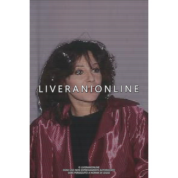 OMBRETTA COLLI, cantante, attrice italiana - RETROSPETTIVA Nella foto a Milano nel 1985 ©Archivio Giovanni Liverani/AGENZIA ALDO LIVERANI SAS