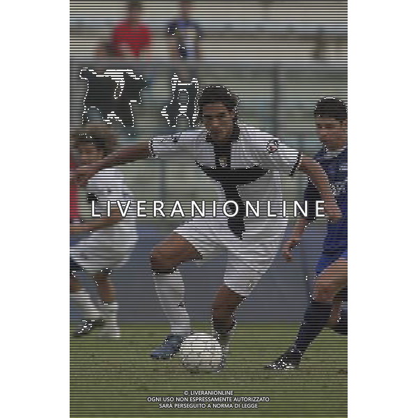 Empoli 21/08/2005 Empoli-Parma Tim Cup Nella foto: Corradi Bernardo.* Ph Gianni Nucci/Agenzia Aldo Liverani