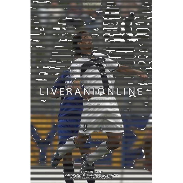 Empoli 21/08/2005 Empoli-Parma Tim Cup Nella foto: Corradi Bernardo.* Ph Gianni Nucci/Agenzia Aldo Liverani
