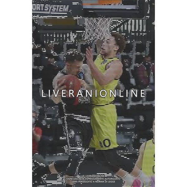 LiveMedia/Michele Nucci Virtus Segafredo Bologna vs Telenet Antwerp Giants - Basketball EuroCup Championship 2020/2021, 16 December 2020 Virtus Segafredo Arena, Bologna, Italy Photo showing: 16/12/2020 - Kyle Weems of Segafredo Virtus Bologna @LM/Michele Nucci AG ALDO LIVERANI SAS
