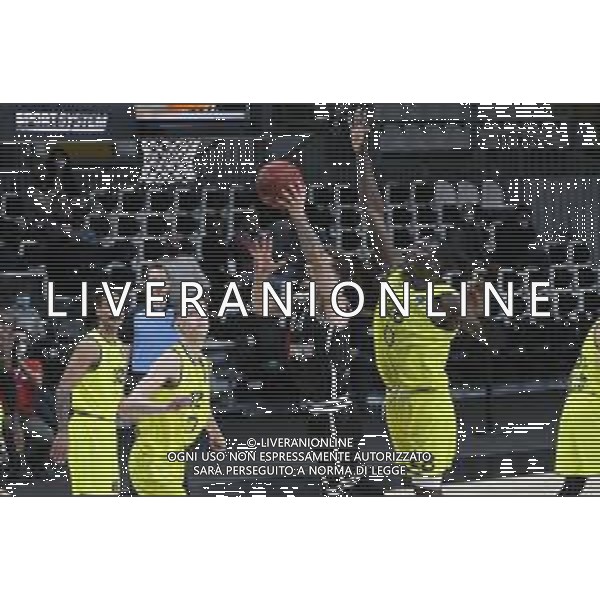 LiveMedia/Michele Nucci Virtus Segafredo Bologna vs Telenet Antwerp Giants - Basketball EuroCup Championship 2020/2021, 16 December 2020 Virtus Segafredo Arena, Bologna, Italy Photo showing: 16/12/2020 - Josh Adams of Segafredo Virtus Bologna @LM/Michele Nucci AG ALDO LIVERANI SAS