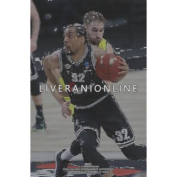LiveMedia/Michele Nucci Virtus Segafredo Bologna vs Telenet Antwerp Giants - Basketball EuroCup Championship 2020/2021, 16 December 2020 Virtus Segafredo Arena, Bologna, Italy Photo showing: 16/12/2020 - Vince Hunter of Segafredo Virtus Bologna @LM/Michele Nucci AG ALDO LIVERANI SAS