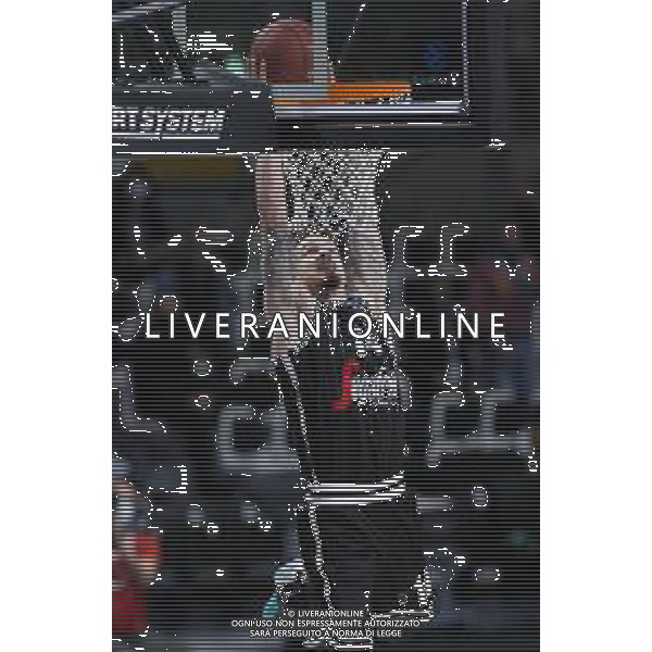 LiveMedia/Michele Nucci Virtus Segafredo Bologna vs Telenet Antwerp Giants - Basketball EuroCup Championship 2020/2021, 16 December 2020 Virtus Segafredo Arena, Bologna, Italy Photo showing: 16/12/2020 - Josh Adams of Segafredo Virtus Bologna @LM/Michele Nucci AG ALDO LIVERANI SAS