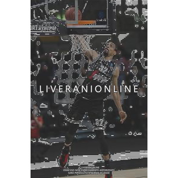 LiveMedia/Michele Nucci Virtus Segafredo Bologna vs Telenet Antwerp Giants - Basketball EuroCup Championship 2020/2021, 16 December 2020 Virtus Segafredo Arena, Bologna, Italy Photo showing: 16/12/2020 - Vince Hunter of Segafredo Virtus Bologna @LM/Michele Nucci