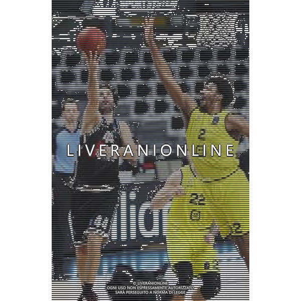 LiveMedia/Michele Nucci Virtus Segafredo Bologna vs Telenet Antwerp Giants - Basketball EuroCup Championship 2020/2021, 16 December 2020 Virtus Segafredo Arena, Bologna, Italy Photo showing: 16/12/2020 - Milos Teodosic of Segafredo Virtus Bologna @LM/Michele Nucci AG ALDO LIVERANI SAS