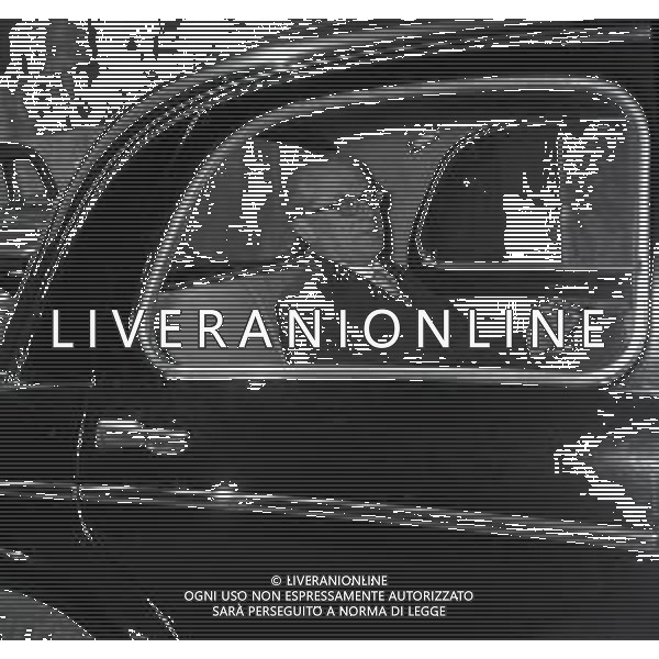 RETROSPETTIVA GIOVANNI GRONCHI POLITICO NELLA FOTO GIOVANNI GRONCHI NELL\'ANNO 1958 A ROMA AG ALDO LIVERANI SAS  