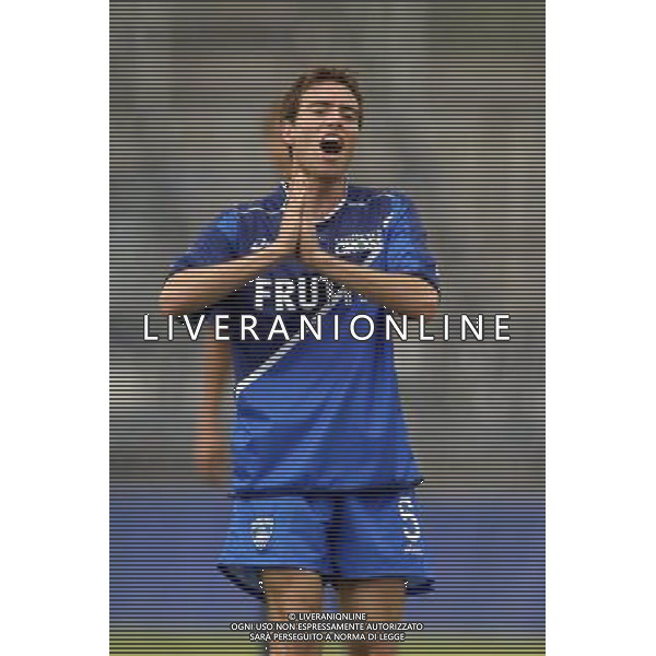 Empoli 21/08/2005 Empoli-ParmaTim Cup Nella foto: Moro Davide.* Ph Gianni Nucci/Agenzia Aldo Liverani
