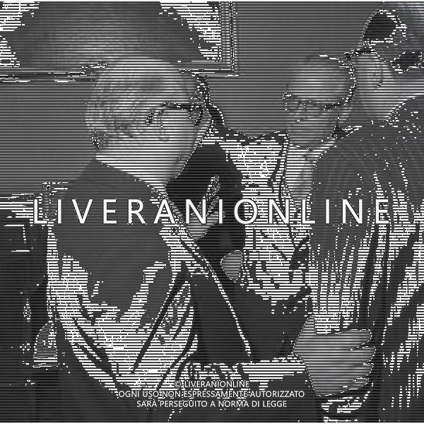 RETROSPETTIVA GIOVANNI GRONCHI POLITICO NELLA FOTO GIOVANNI GRONCHI IL 29-04 1955 A ROMA GIORNO DELLA SUA ELEZIONE A PREDIDENTE DELLA REPUBBLICA ITALIANA AG ALDO LIVERANI SAS 
