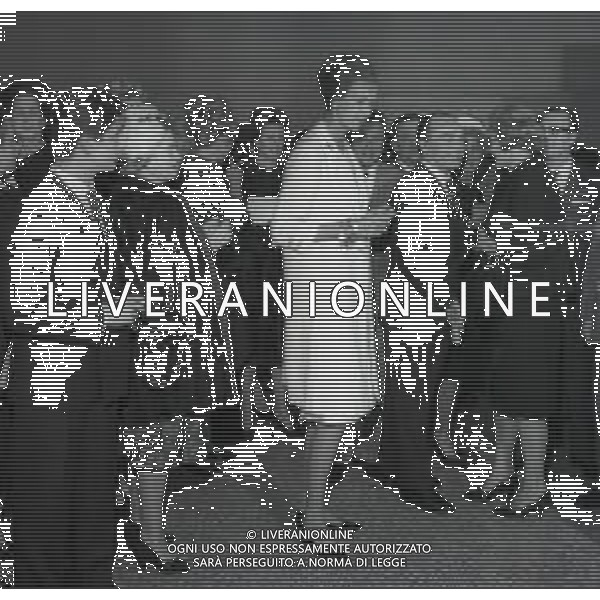 RETROSPETTIVA PRINCIPESSA MARIA GABRIELLA DI SAVOIA NELLA FOTO LA PRINCIPESSA MARIA GABRIELLA DI SAVOIA ALLA MOSTRA D\'ARTE BENEFICA ALLA PERMANENTE DI MILANO 03-04-1963 AG ALDO LIVERANI SAS