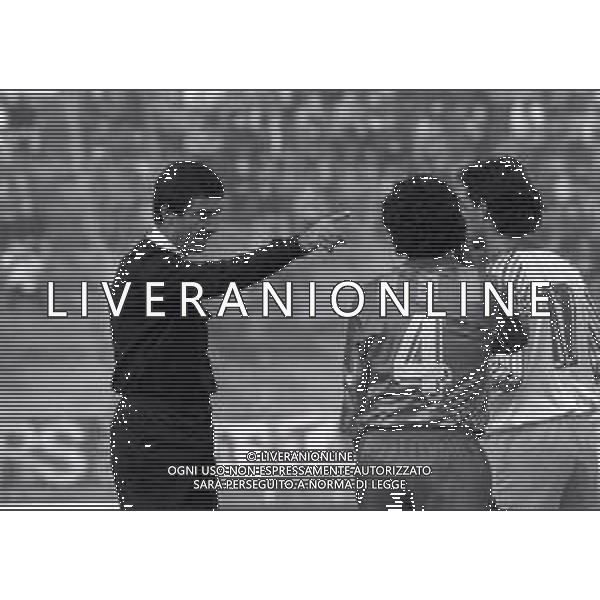 27-11-1988 CREMONA CAMPIONATO DI CALCIO SERIE B CREMONESE PARMA 0-0 NELLA FOTO ARBITRO SERGIO COPPETELLI AG ALDO LIVERANI SAS