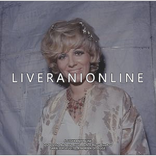 RETROSPETTIVA ANNI \'70 - OMBRETTA COLLI, CANTANTE, ATTRICE ITALIANA. ©Archivio Giovanni Liverani/AG. ALDO LIVERANI SAS