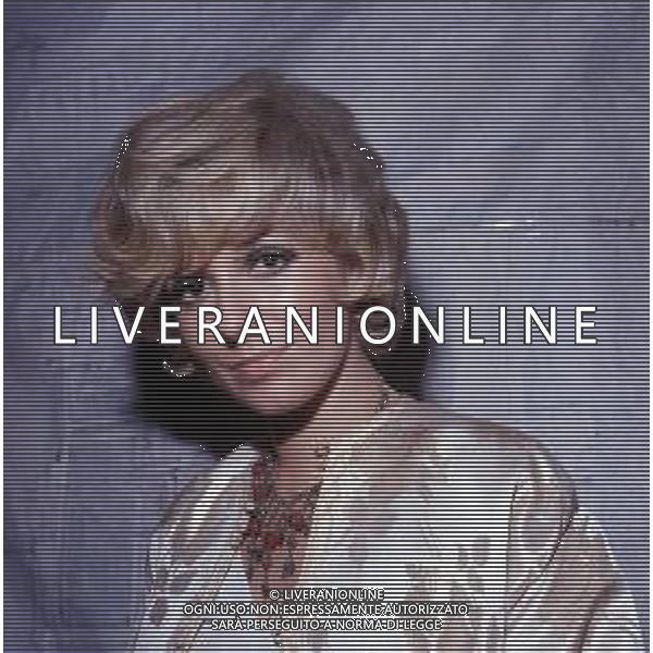 RETROSPETTIVA ANNI \'70 - OMBRETTA COLLI, CANTANTE, ATTRICE ITALIANA. ©Archivio Giovanni Liverani/AG. ALDO LIVERANI SAS