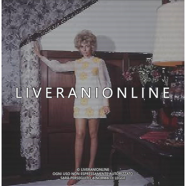 RETROSPETTIVA ANNI \'70 - OMBRETTA COLLI, CANTANTE, ATTRICE ITALIANA. ©Archivio Giovanni Liverani/AG. ALDO LIVERANI SAS