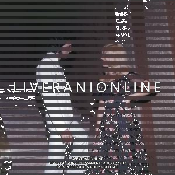 RETROSPETTIVA ANNI \'70 - OMBRETTA COLLI, CANTANTE, ATTRICE ITALIANA. Nella foto con Little Tony ©Archivio Giovanni Liverani/AG. ALDO LIVERANI SAS