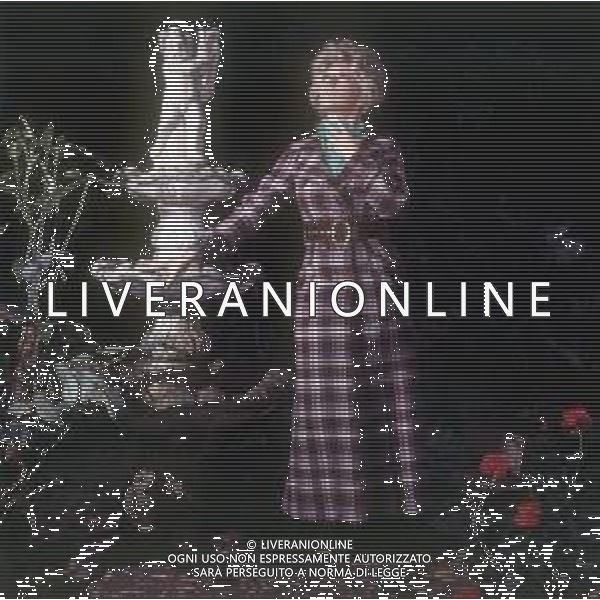 RETROSPETTIVA ANNI \'70 - OMBRETTA COLLI, CANTANTE, ATTRICE ITALIANA. ©Archivio Giovanni Liverani/AG. ALDO LIVERANI SAS
