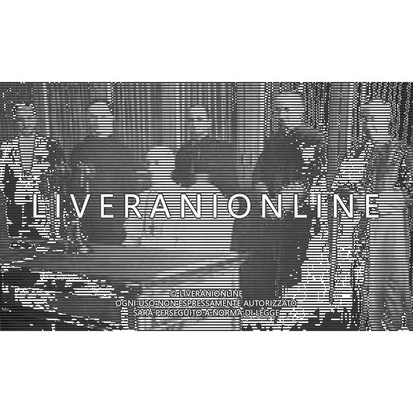 RETROSPETTIVA GIOVANNI BATTISTA ENRICO ANTONIO MARIA MONTINI -PAPA PAOLO VI NELLA FOTO GIOVANNI BATTISTA ENRICO ANTONIO MARIA MONTINI -PAPA PAOLO VI SEGRETARIO DI PAPA PACELLI NELL\'ANNO 1950 ARCHIVIO VESPASIANI -AG ALDO LIVERANI SAS