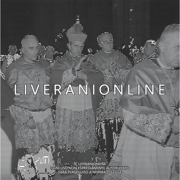 RETROSPETTIVA GIOVANNI BATTISTA ENRICO ANTONIO MARIA MONTINI -PAPA PAOLO VI NELLA FOTO GIOVANNI BATTISTA ENRICO ANTONIO MARIA MONTINI -PAPA PAOLO VI CARDINALE A MILANO NELL\'ANNO 1954 ARCHIVIO VESPASIANI -AG ALDO LIVERANI SAS 