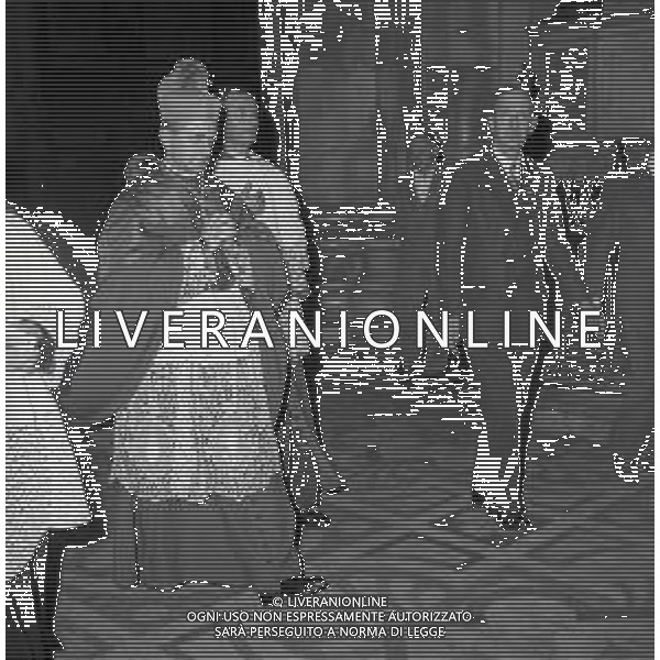 RETROSPETTIVA GIOVANNI BATTISTA ENRICO ANTONIO MARIA MONTINI -PAPA PAOLO VI NELLA FOTO GIOVANNI BATTISTA ENRICO ANTONIO MARIA MONTINI -PAPA PAOLO VI CARDINALE A MILANO NELL\'ANNO 1954 ARCHIVIO VESPASIANI -AG ALDO LIVERANI SAS 
