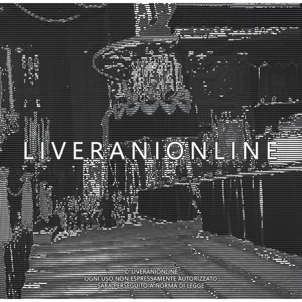 RETROSPETTIVA GIOVANNI BATTISTA ENRICO ANTONIO MARIA MONTINI -PAPA PAOLO VI NELLA FOTO GIOVANNI BATTISTA ENRICO ANTONIO MARIA MONTINI -PAPA PAOLO VI CARDINALE A MILANO NELL\'ANNO 1963 ARCHIVIO VESPASIANI -AG ALDO LIVERANI SAS 